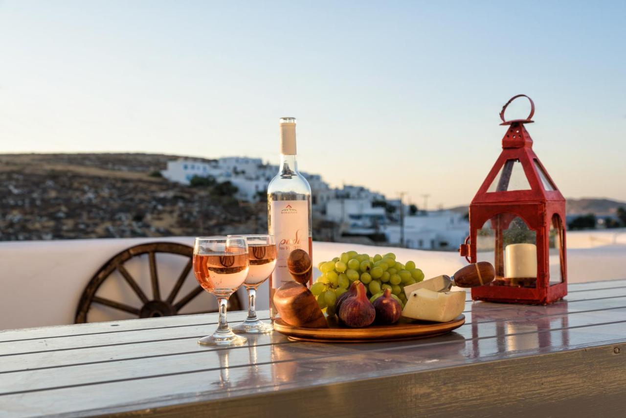 Hara'S Villa In Naousa , Paros Exterior photo